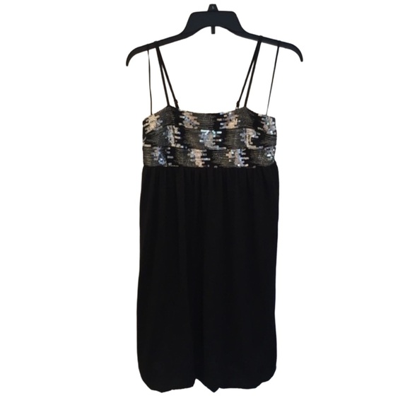 American Rag Dresses & Skirts - American rag sequin bubble party dress size medium